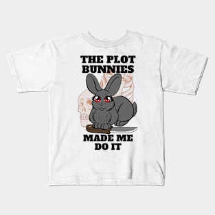 Plot Bunnies Kids T-Shirt